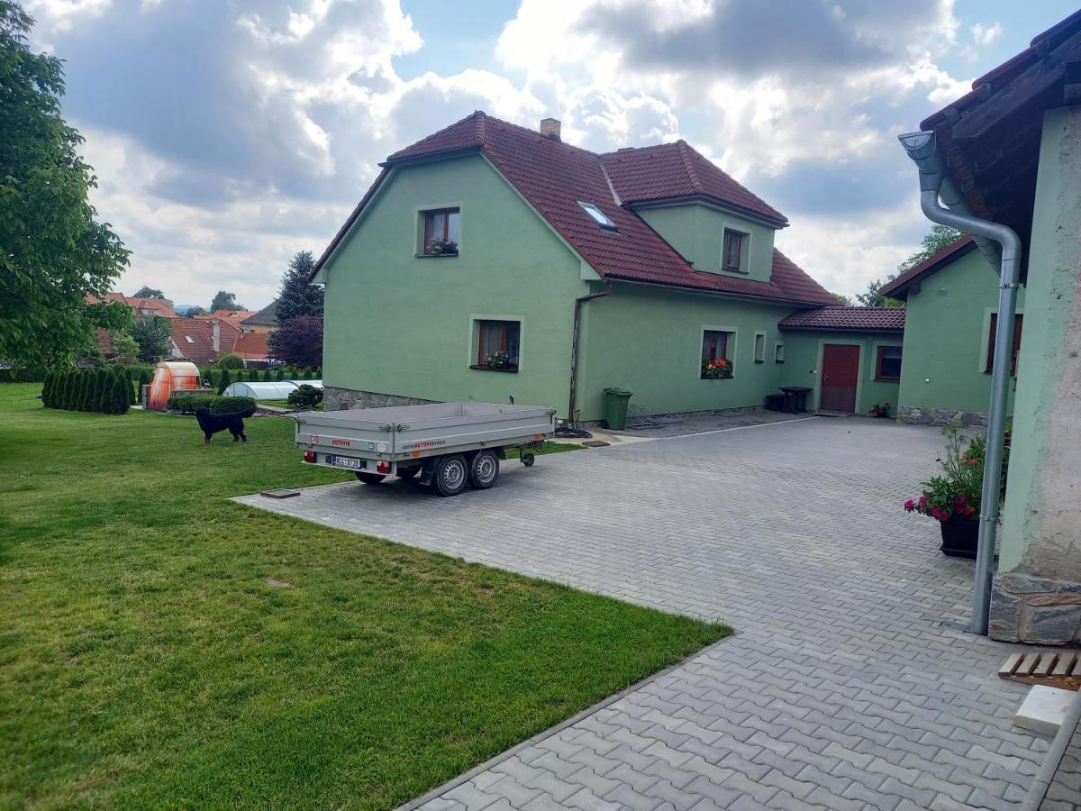 Apartmán Vysočina Zvole  Esterno foto