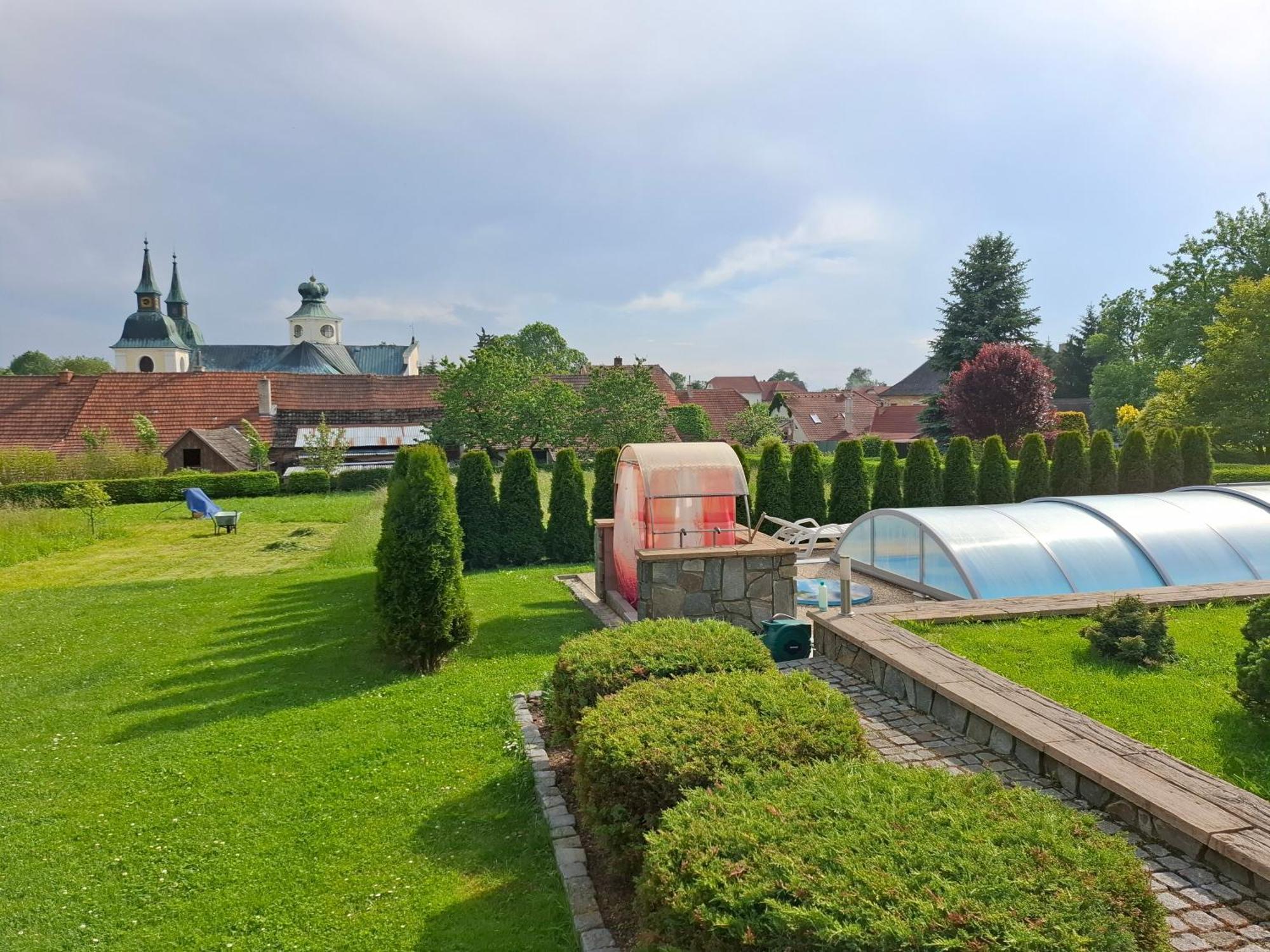 Apartmán Vysočina Zvole  Esterno foto
