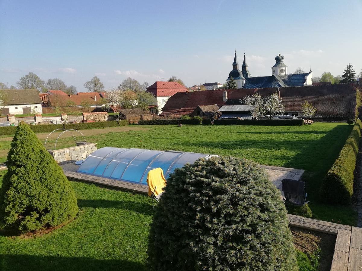 Apartmán Vysočina Zvole  Esterno foto